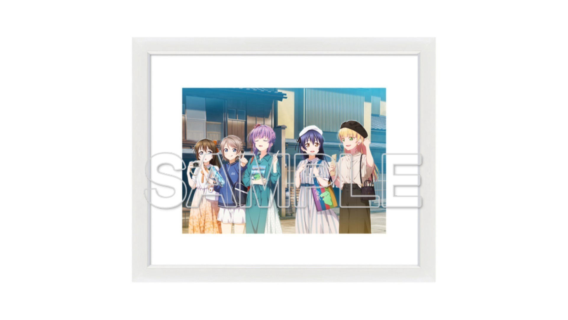 ラブライブ！シリーズ るるぶ×LoveLive!Daysコラボ商品が予約受付中！