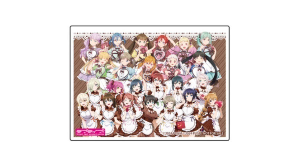 イベントページ】「LoveLive!Days」presents Valentine 2026 POP UP